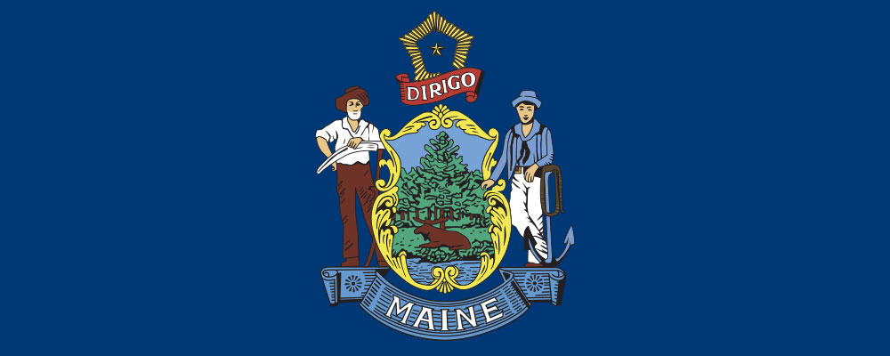 Maine Flag