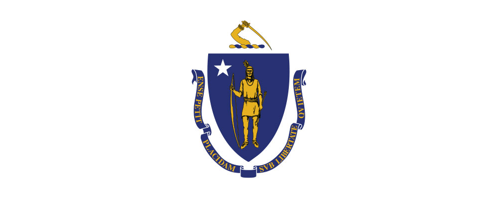 Massachusetts Flag