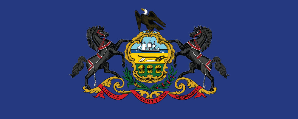 Pennsylvania Flag