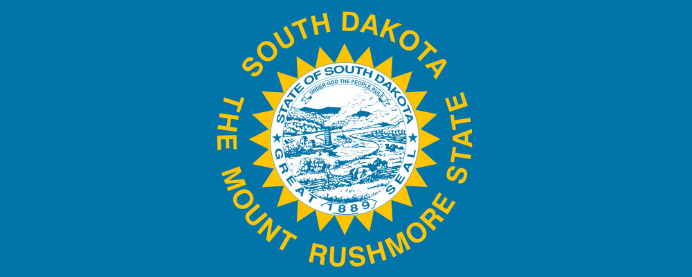 South Dakota Flag