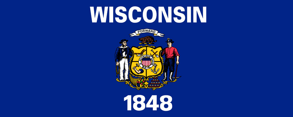 Wisconsin Flag