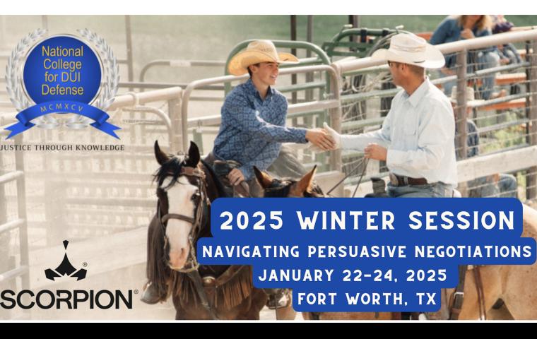 2025 Winter Session: Navigating Persuasive Negotiations