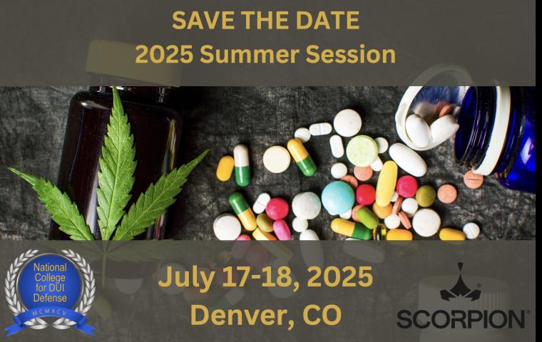 SAVE THE DATE! 2025 Summer Session